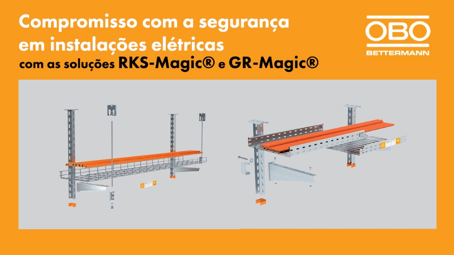 As soluções RKS-Magic® e GR-Magic®da OBO Bettermann