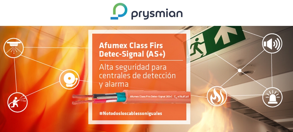 Segurfoc Class Alarmas (AS+) da Prysmian