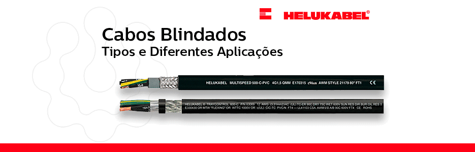 Cabos blindados – tipos e diferentes aplicações : Helukabel