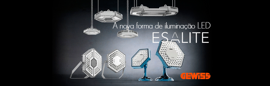 ESALITE - A nova forma de iluminação LED