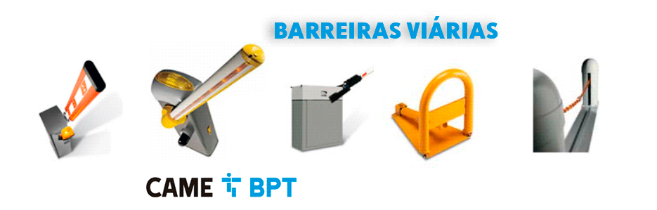 Barreiras Viárias da CAME BPT