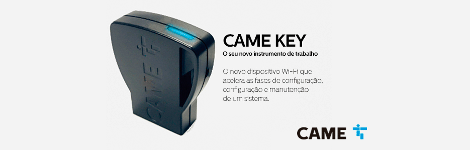 CAME KEY -  Um novo instrumento de trabalho