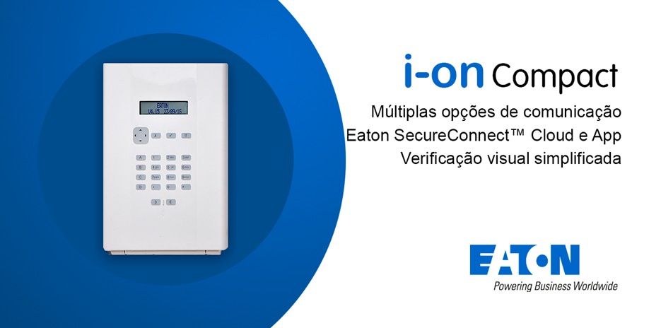 Central de Alarme I-ON COMPACT | WI-FI – Eaton