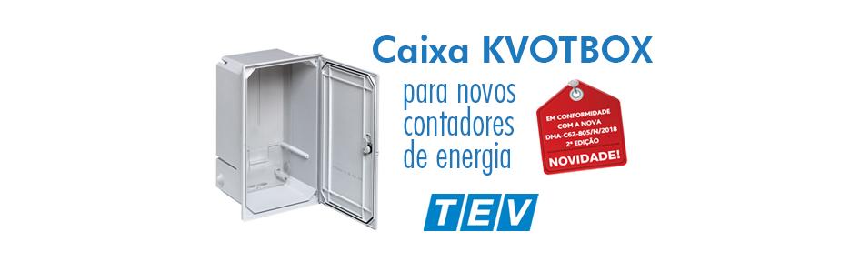 Caixa KVOTBOX da TEV2