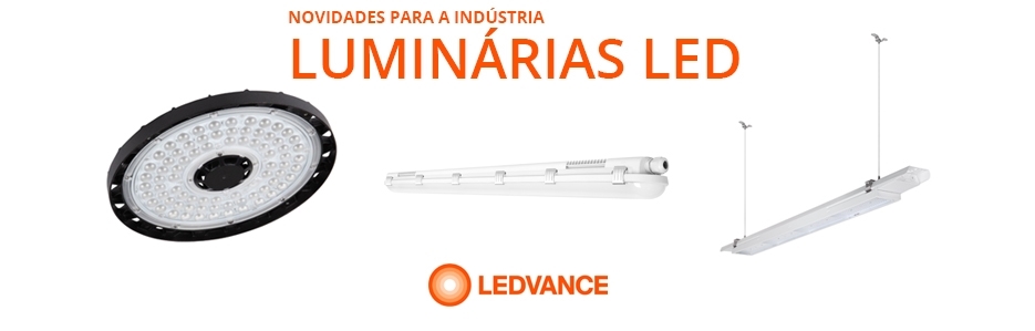 Novas luminárias DAMP PROOF SENSOR da Ledvance