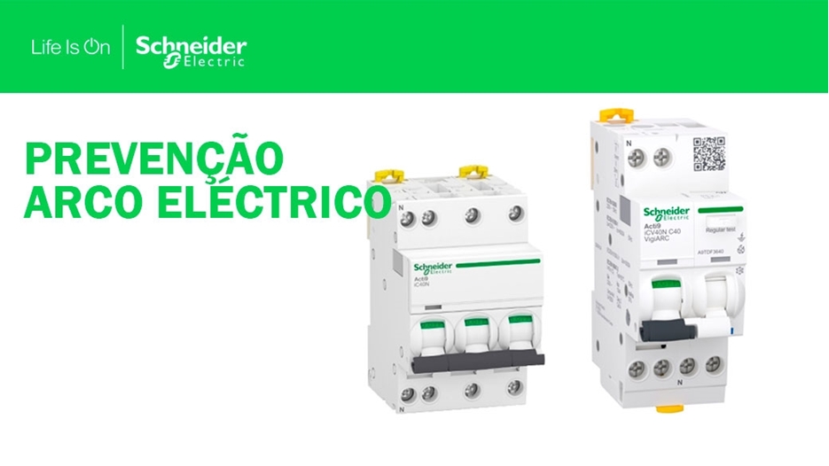 Como prevenir um arco elétrico nas instalações por Schneider