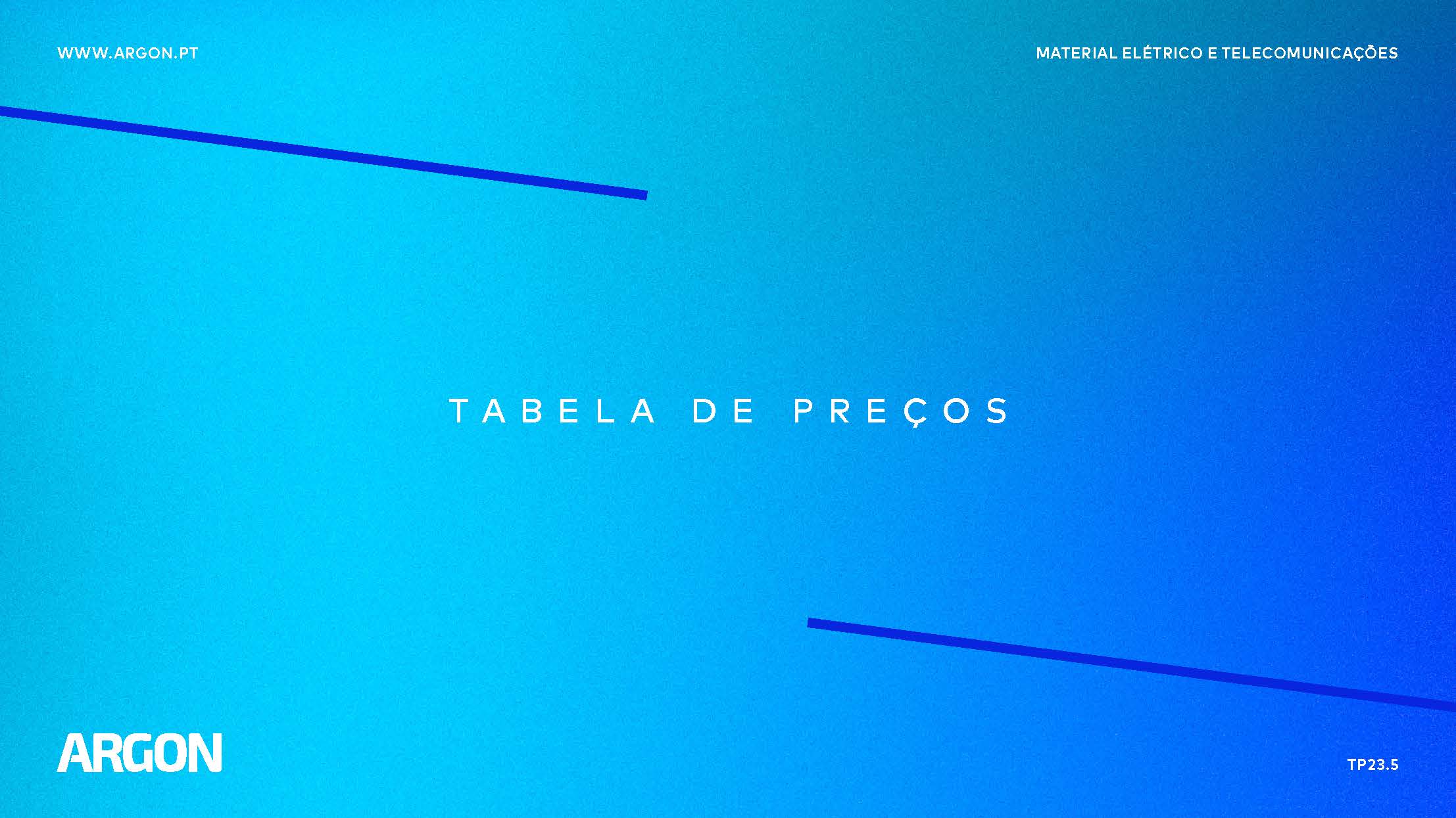 Tabela Argon