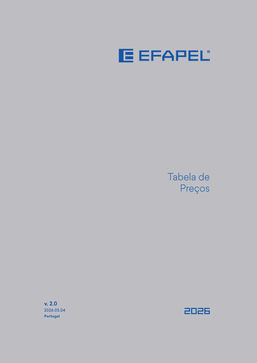 Tabela de Preços Maio 2026