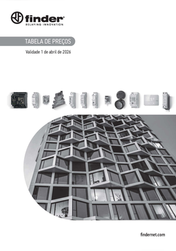 Tabela de Preços FINDER