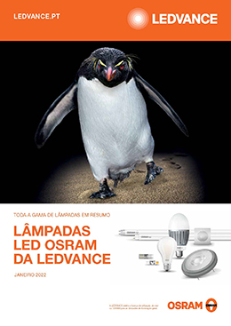 Lâmpadas LED OSRAM da Ledvance